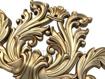 Symmetrycal onlays (NKS_0505) 3D model for CNC machine